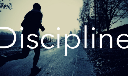 Discipline – Sticking With It Or Not