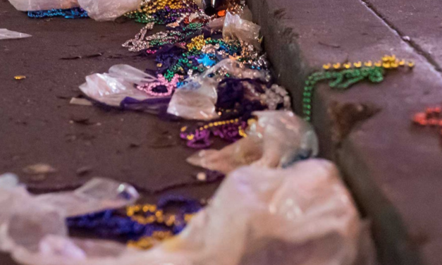What Happens To All Those Beads After Mardi Gras?